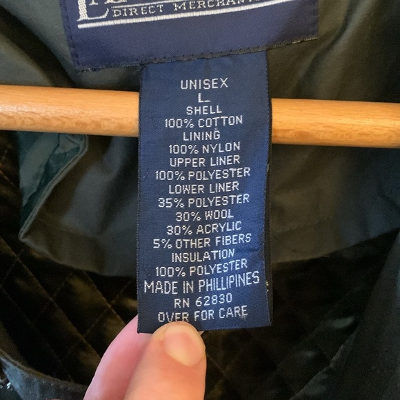 Land’s End Barbour Style Waterproof Jacket with Liner - Picture 2 of 4